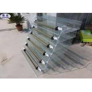 6 Tiers Quail Bird Cage PVC Feeder Trough Plastic Water Bowl OEM Service