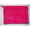 China High Density Fluffy Fleece Microfiber Kitchen Towels Red , Water Absorbing Towel wholesale