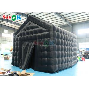 Backyard Party Inflatable Night Club Tent  With Disco Light Blow Up Nightclub