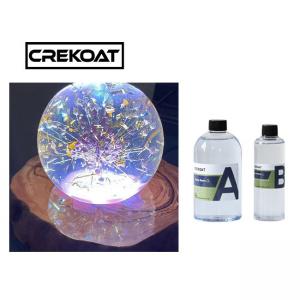 Food Safe Clear Epoxy Resin For Casting Wood Art Crafts Resists Yellowing