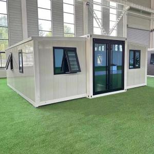 China 20FT 40ft Expandable Container House Space Saving Design Skeleton Structure wholesale