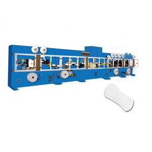 320KW 1000pcs/Min Panty Liner Making Machine , 33m Length Panty Liner Machine