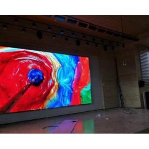 High Resolution P4 Indoor Led Video Wall Display For Stage / Nightclub