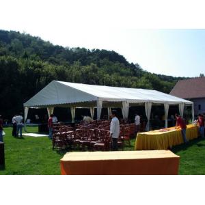 Waterproof Outdoor Aluminum Frame Tent 3 M Bay Distance For Family Party