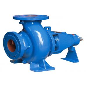 Mechanical Seal Non Submersible Sewage Pump , Non Clog Centrifugal Water Treatment Pumps