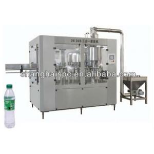 China SPC CGF Automatic Beverage Filling Machine 3 In 1 Water Filling Machine supplier