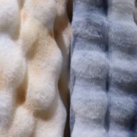China Soft Animal Friendly Heated Fur Throw Hypoallergenic Washable Faux Fur Throw on sale