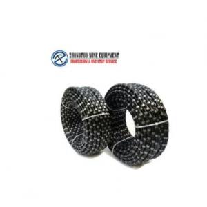 Rubber Connection Hard Marble Stone Diamond Wire Saw For Granite