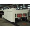 China Máquina de Slotter de la impresora de Flexo de la cartulina acanalada con la anchura interior de 3000m m wholesale