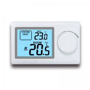 China Boiler Wired Digital Room Thermostat Water Heating Control Temperature Control 	Wired Room Thermostat supplier