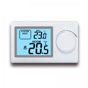 Boiler Wired Digital Room Thermostat Water Heating Control Temperature Control 	Wired Room Thermostat