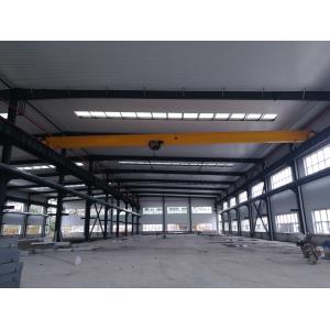 Workshop1-10ton single girder EOT overhead crane European standard OEM electric travelling crane