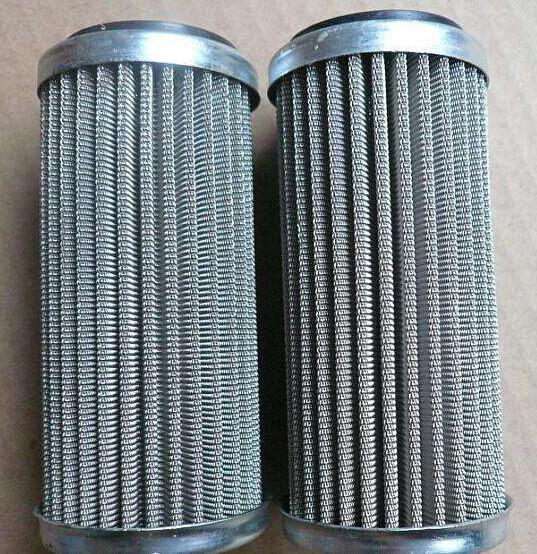 stainless steel Sintered Mesh Filter Cartridges with Fine Permeability &
