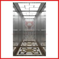 China Small Home Low Noise High Speed Elevator For 5 Persons , Stainless Steel Door Design on sale