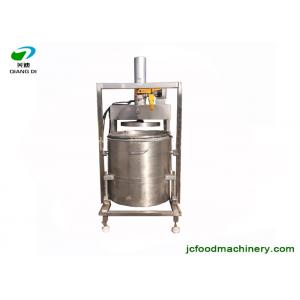 China industrial hydraulic grape juice presses machine/beverage making equipment supplier