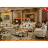 China European style antique luxury Living room wooden sofa set designs wholesale