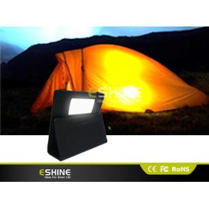 China New foldable solar ad charger solar charger bag with led camping light supplier
