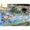 China 1:150 Amusement Park Models LED Lighting Model Theme Park Customized wholesale