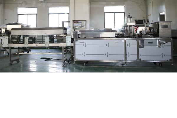 Ajustable ningún taco Shell Maker Machine 6000pcs/h de la contaminación