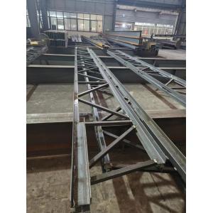 China ASTM Steel Structure Building Prefab Painted Steel Floor Joists And Decking supplier