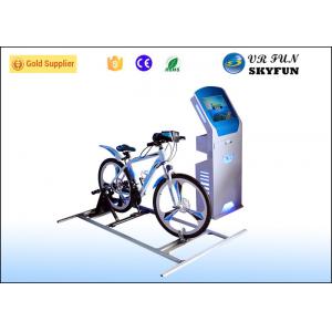 China 5D / 7D / 9D Cinema Virtual Reality Bike VR Simulator Sports Game Machine supplier