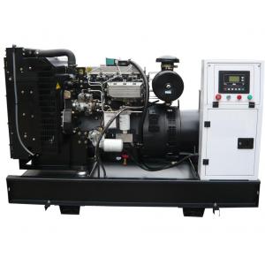 China 24kw Open Type Perkins Diesel Generator Water Cooled With Coolant Cap supplier
