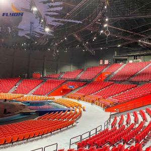 China High Weather Resistance Plastic Stadium Benches with Various Shapes and Colors for Easy Installation wholesale