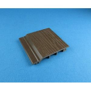 China 250x25mm Laminated WPC Wall Panel for Playground With UV Protect OEM / ODM supplier