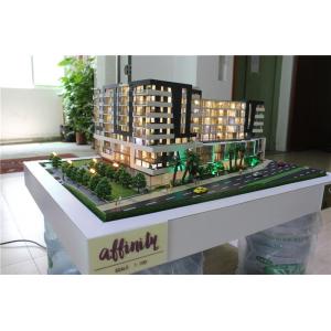 House plan layout model , miniature architecture models for apartment marketing