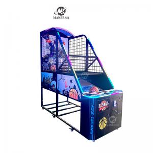 Indoor Amusement Park Street Basketball Shooting Machine Arcade Game Machine 200w