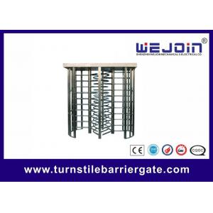 304 Stainless Steel Automatic Full Height Turnstile Electronic Security Gate