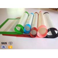 China Steamer Silicone Baking Liner Microwave Silicone Fiberglass Baking Mat on sale