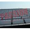 China Non Pressure Evacuated Tube Solar Thermal Collectors 50 Tubes For Commercial wholesale