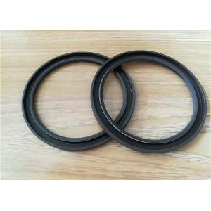 China Fkm Lip Shaped TC Double Lip Spring Oil Seal , OEM Auto Truck Oil Seal supplier