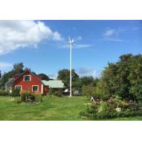 China 3kw Small Wind Power Generator , 5 Blade Electric Generating Windmill For Farm Use on sale