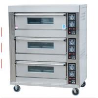 China 120Kg Electric Gas Commercial Baking Oven Timing Temperature Control 600*400mm on sale