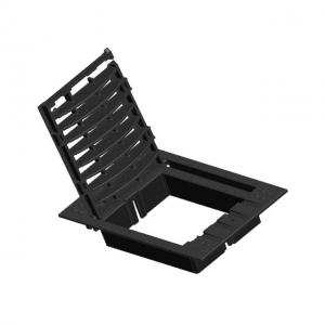 China Cast Iron Gully Grate Locking System Material UKR 260-369E Molde supplier