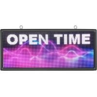 China Outdoor P6RGB Full Color Digital LED Signs With Video Advertising And Wifi Update on sale