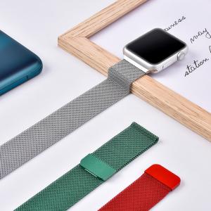 SS304 Milanese Mesh Watch Strap With Magnets Clasp