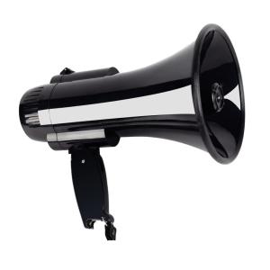 China Abs logeant le mini mégaphone portatif mini mégaphone pliable avec la sirène supplier