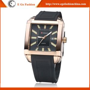 Original CURREN Watch Business Watch Silicone Strap Quartz Watch Fashion Sports Watch Man