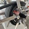 China Single Screw Extruder Single Wall Corrugated Production Line With Omron Instrument Control wholesale