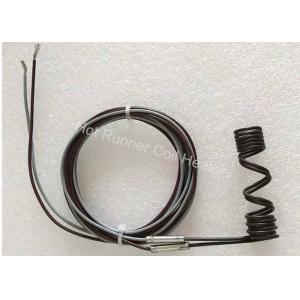 China nozzle coil heater Diameter 1.8mm|hot runner heating coil,230V,240V,hot spring round heater supplier