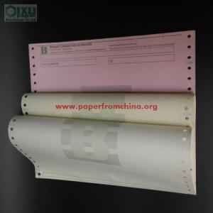 Custom carbonless paper printed business forms
