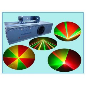 Colorful RGY Mini Laser Stage Lighting For Stage Show / Concert Laser Show