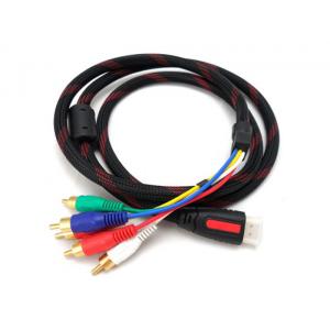 HDMI to 5RCA Cable