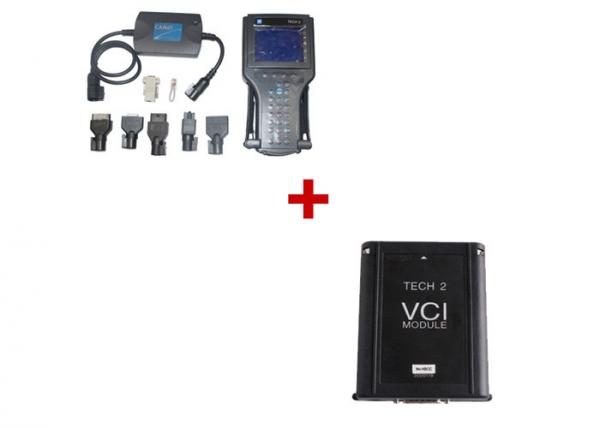 Authentic GM Software GM Tech2 Diagnostic Scanner For GM Plus Extra VCI Module