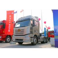 China 6*4 FAW Honor J6P 335HP-375HP Tractor Trailer Truck Manual Transmission Type on sale