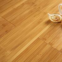 China 15mm Smooth Surface Solid Bamboo Flooring Natural Wooden Flooring on sale