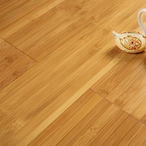 15mm Smooth Surface Solid Bamboo Flooring Natural Wooden Flooring